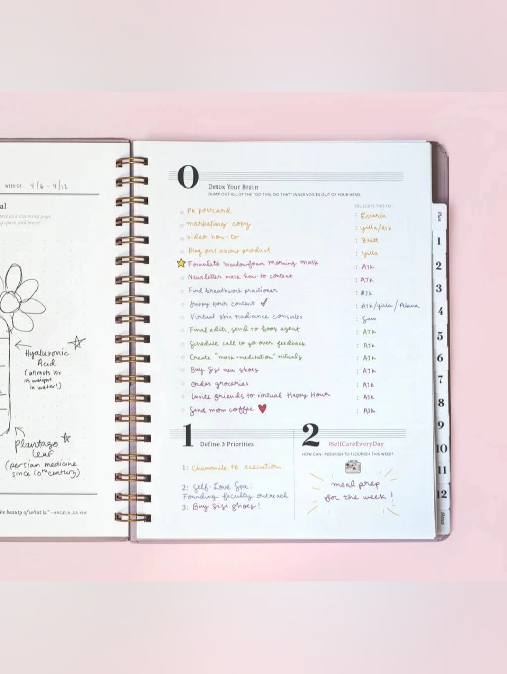 *NEW* Savor Beauty Planner and Vision Board Book Set! - Picture 9 of 15